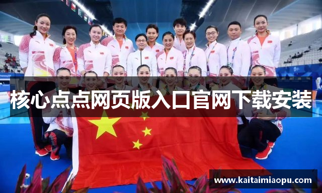 核心点点网页版入口官网下载安装